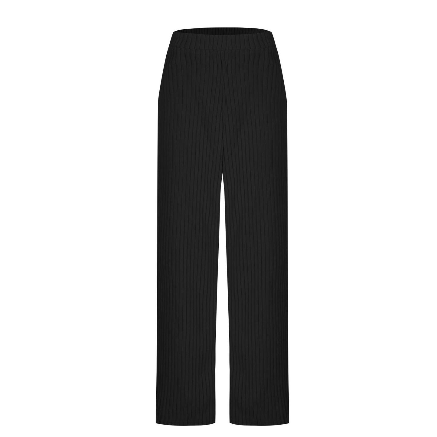 Everly Rib-Knit Sweatpants