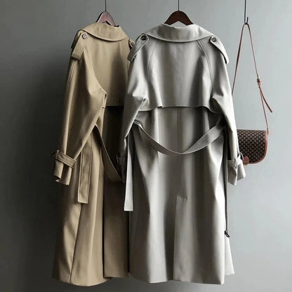 Charlotte Tailored Trench Coat