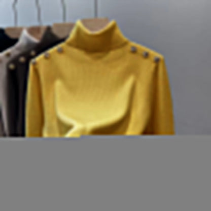 Celine Wool Turtleneck Sweater