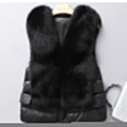 Madison Fur Vest