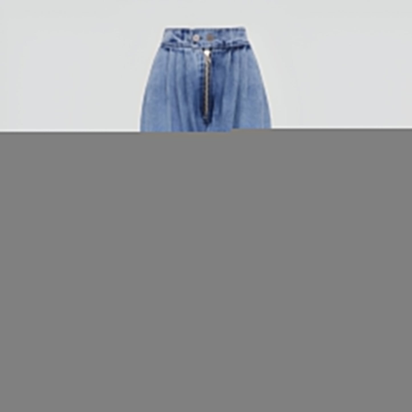 Skyfade High-Waist Balloon Denim