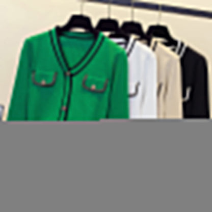 Milena Varsity Cardigan